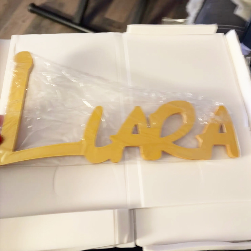 Custom wall door name sign pla - Baby Girl Nursery Quotes ulasan dan harga