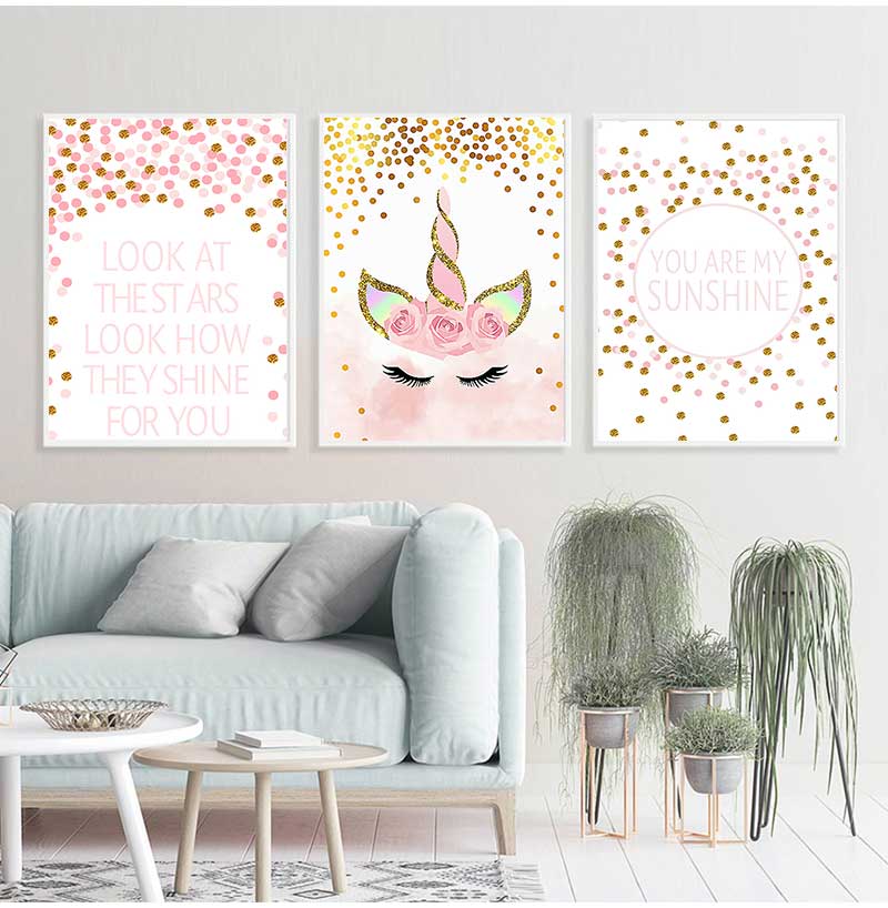Decorative Picture Baby Girl B - Baby Girl Nursery Quotes ulasan dan harga