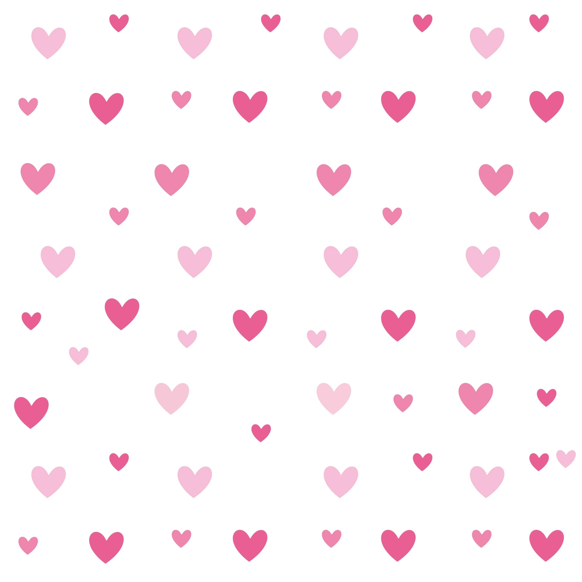 170pcs=10 Sheets Pink Heart Wa - Baby Girl Nursery Quotes ulasan dan harga
