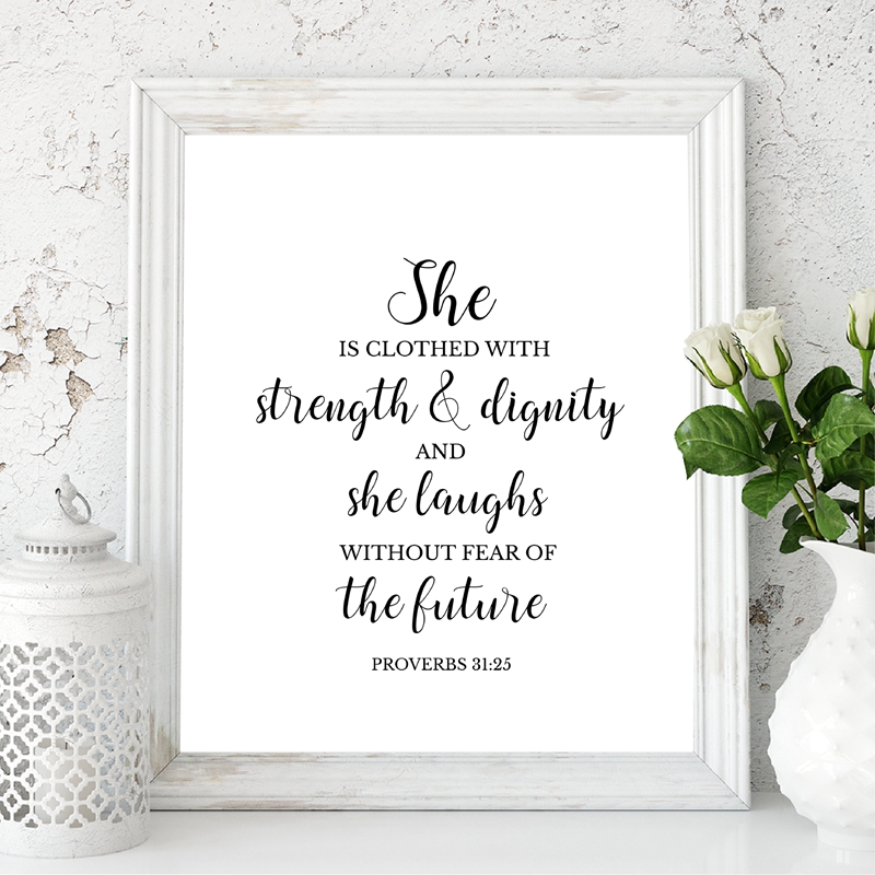 Bible Verses Quote Christian W - Baby Girl Nursery Quotes ulasan dan harga