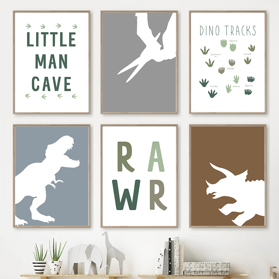 Jurassic Dinosaur Tyrannosauru - Baby Girl Nursery Quotes ulasan dan harga