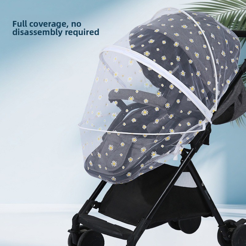 Baby Stroller Universal Mosqui - Baby Nursery Trolley ulasan dan harga