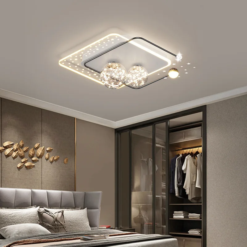 Nordic Starlit Sky Child Ceili - Baby Nursery Light Fixture ulasan dan harga