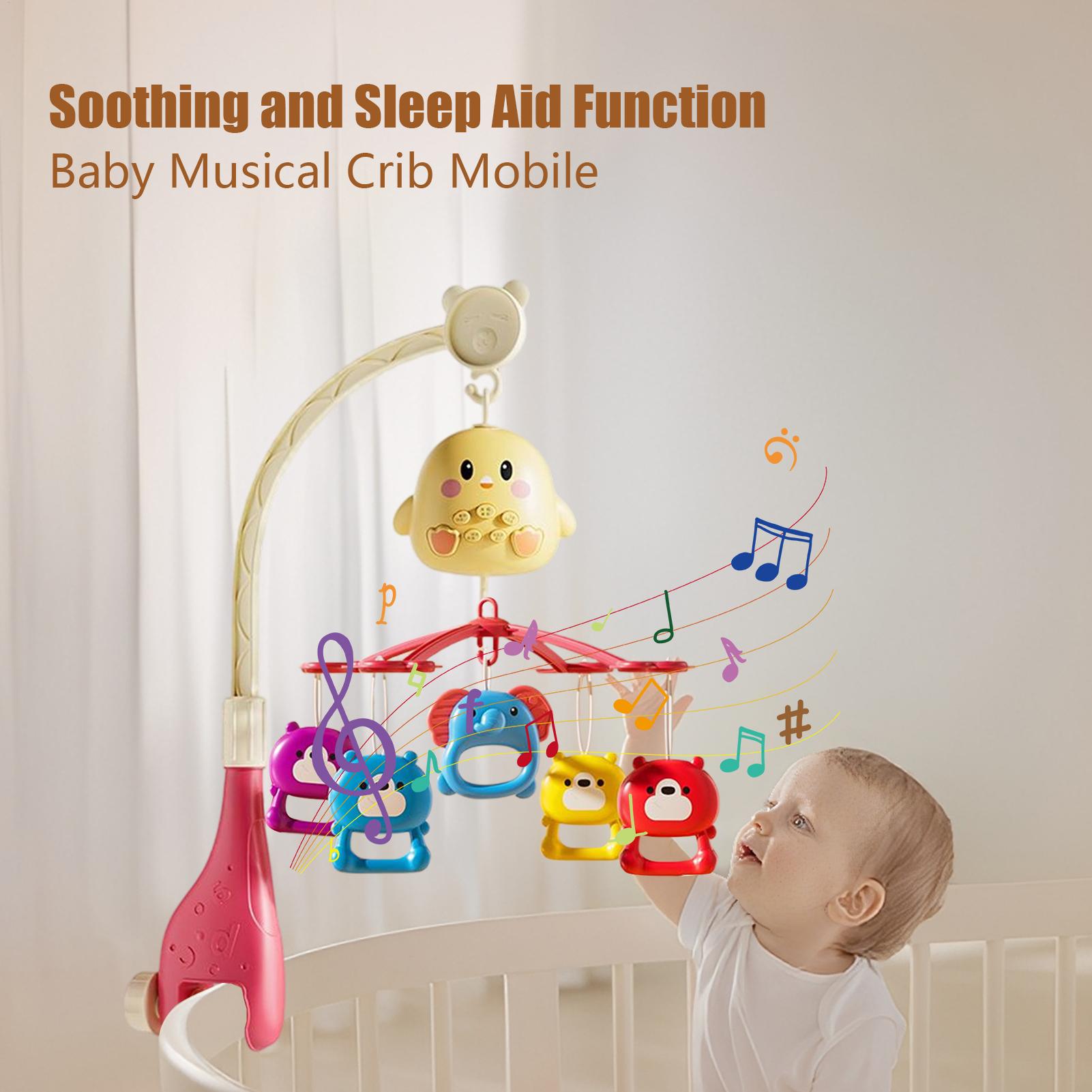 Musical Crib Mobile Nursery Mo - Baby Nursery Decor Girl ulasan dan harga
