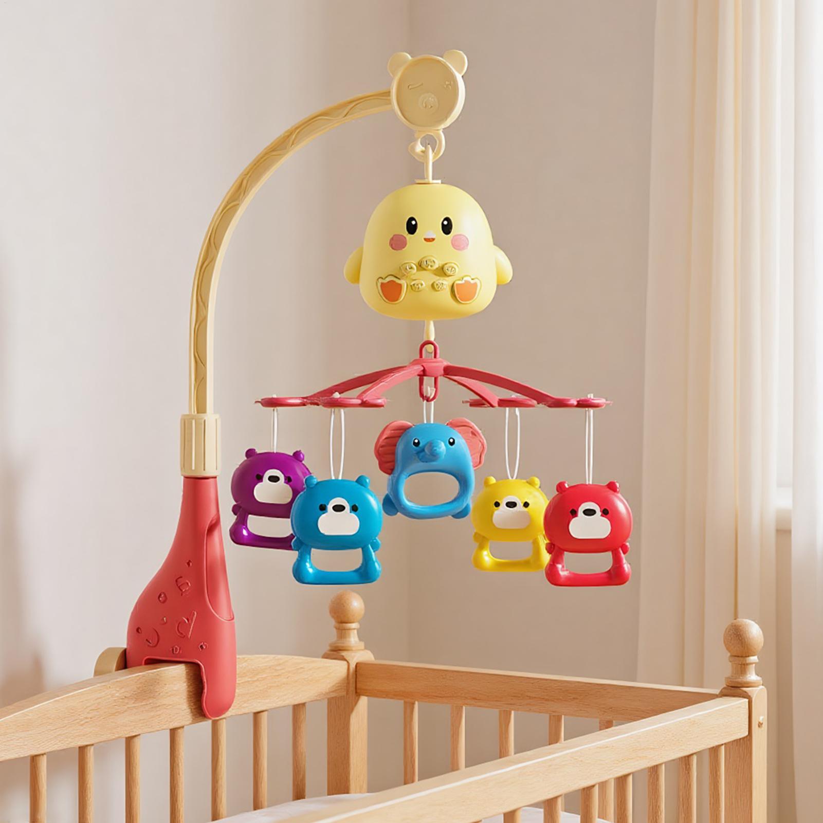 Musical Crib Mobile Nursery Mo - Baby Nursery Decor Girl ulasan dan harga