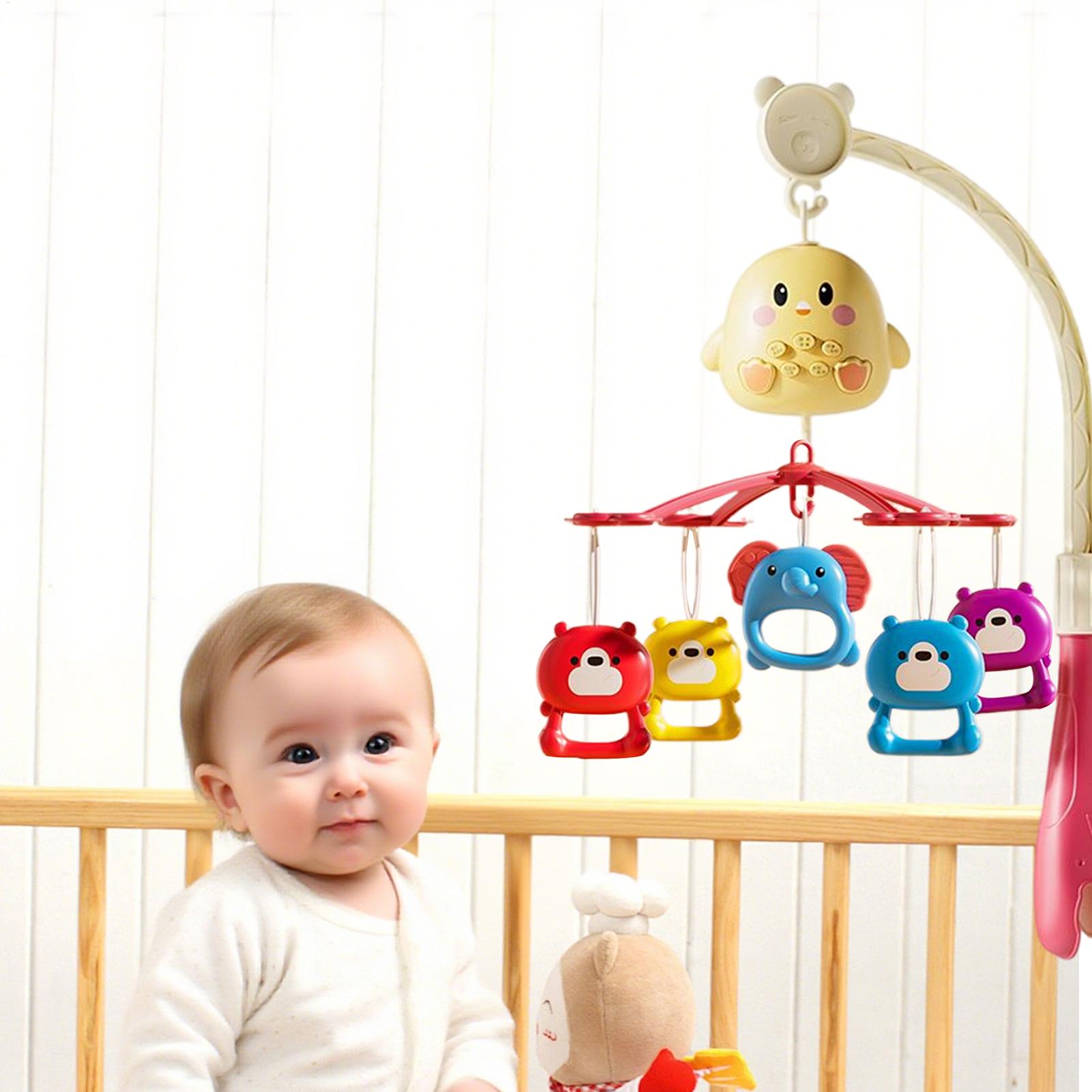 Musical Crib Mobile Nursery Mo - Baby Nursery Decor Girl ulasan dan harga