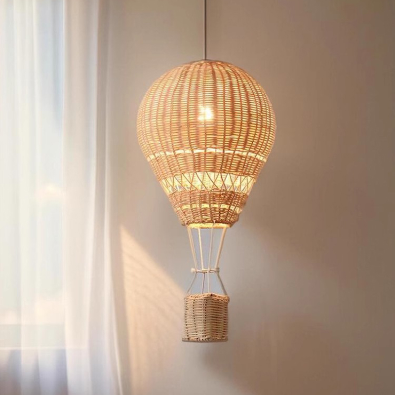 Hot Air Balloon Chandelier LED - Baby Nursery Decor Girl ulasan dan harga