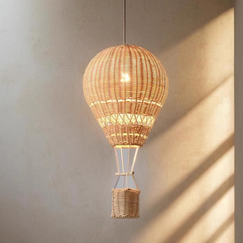 Hot Air Balloon Chandelier LED - Baby Nursery Decor Girl ulasan dan harga