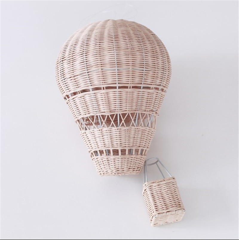 Hot Air Balloon Chandelier LED - Baby Nursery Decor Girl ulasan dan harga