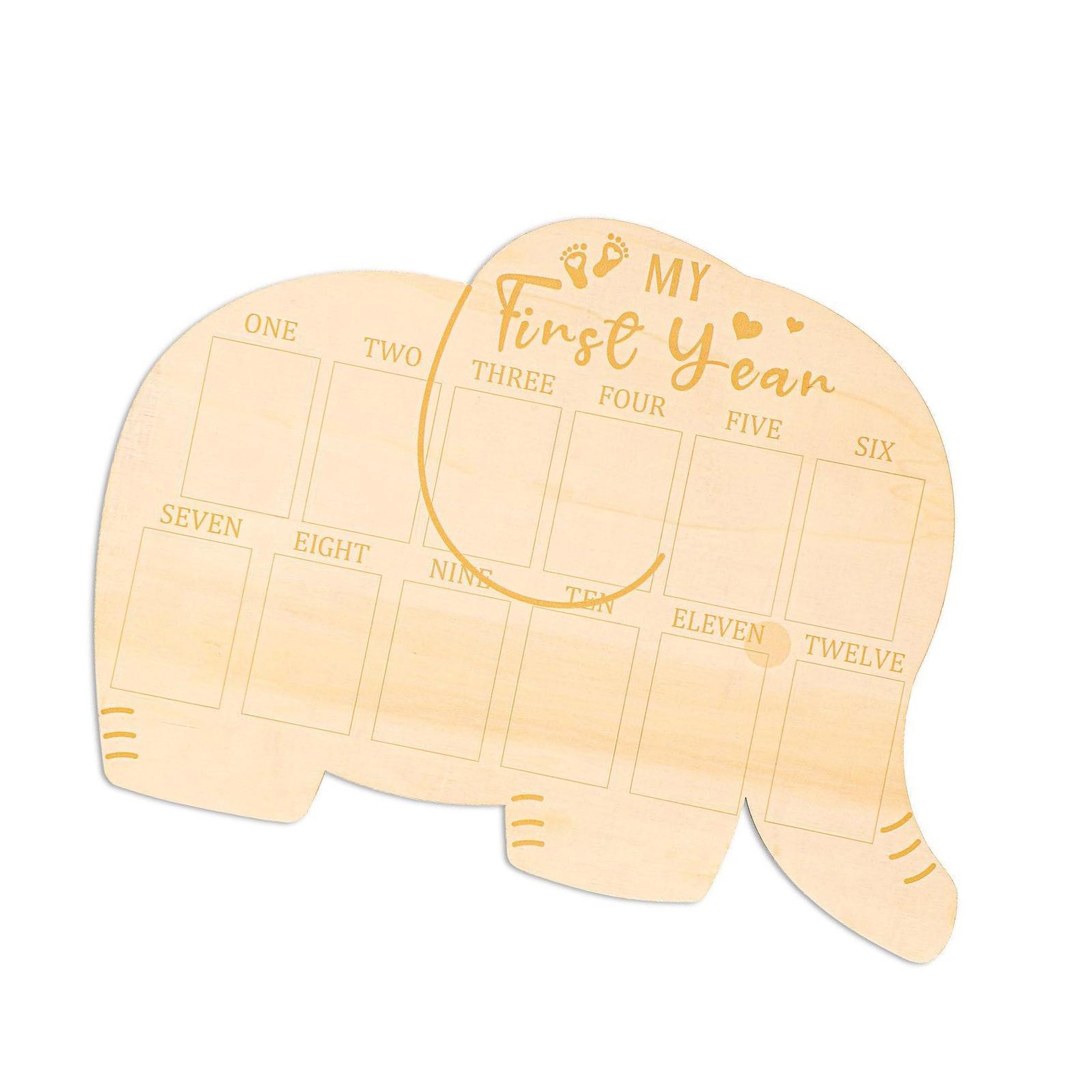 Baby First Twelve Months Photo - Baby Nursery Frames ulasan dan harga