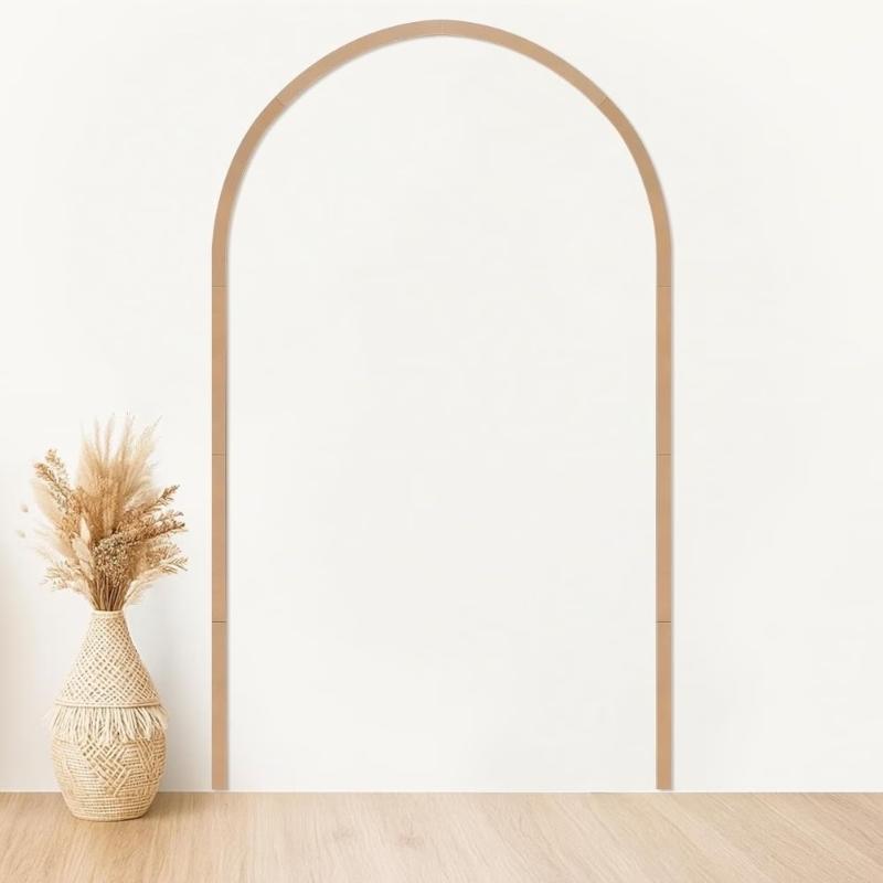 Wood Wall Arch Decor DIY Unfin - Baby Nursery Frames ulasan dan harga